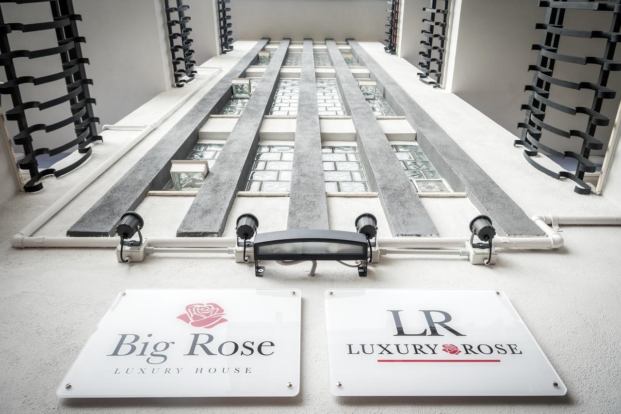 Big Rose Hotel Rossano Luaran gambar