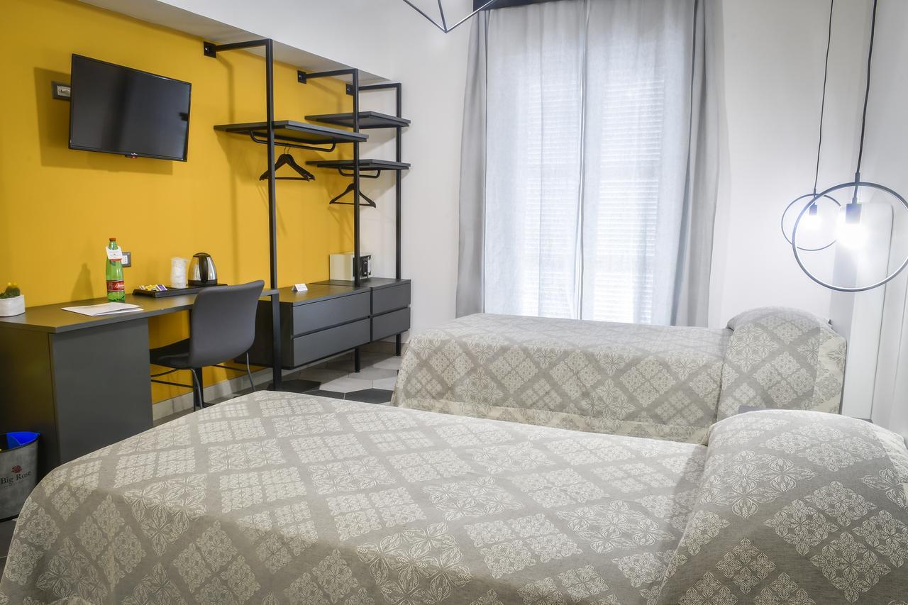 Big Rose Hotel Rossano Luaran gambar